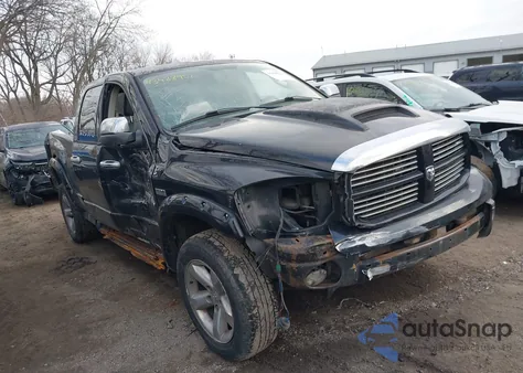 2007 Dodge Ram 1500 Slt/Trx4 Off Road/Sport from USA, damaged, VIN 1D7HU18217J627934